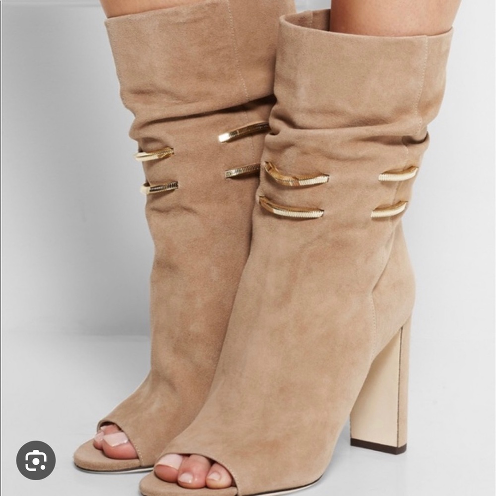 Jimmy Choo booties